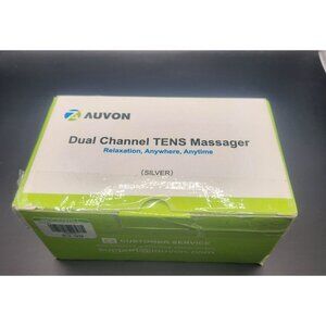AUVON Dual Channel TENS Massager.